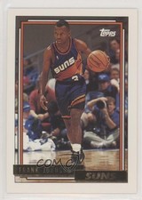 1992-93 Topps Gold Frank Johnson (Should Be Card #387) #332 c7w