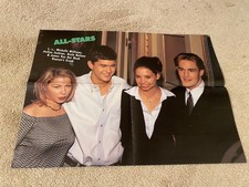 Joshua Jackson Hanson James Van Der Beek teen magazine poster Dawsons Creek