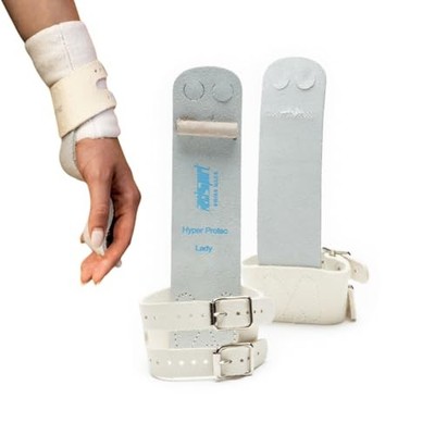  Protec Uneven Bar Gymnastics Grips for Women  Large Protec Hyper Double Buckle
