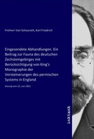 Carl Friedrich Von Schauroth | Eingesendete Abhandlungen. Ein Beitrag Zur...