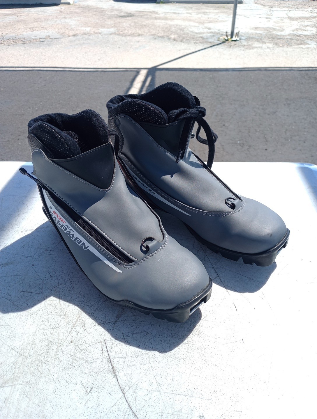 Scarponi da sci di fondo nordico SALOMON R Sport taglia EU 40 US 7 SNS Pilot