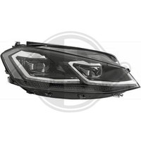 Hauptscheinwerfer Diederichs 2217084 Hd Priority Parts FüR VW Rechts