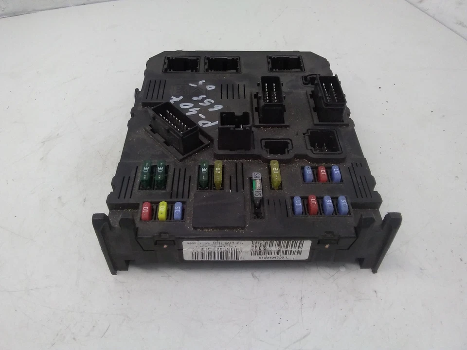 Scatola fusibili PEUGEOT 407 SW 6E 9655708380 2.0 Diesel 100kw 2005 27615569 - Immagine 2 di 4