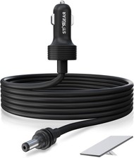 Durable 10FT Starlink Mini Power Adapter - 12V Cigarette Lighter Connection