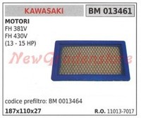 Luftfilter Kawasaki Motor Fh 381V 430V 13 15 Hp 11013-7017