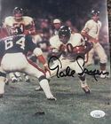 Gale Sayers HOF Chicago Bears Signed Autographed 8x10 Photo JSA COA