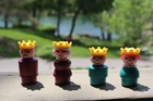 Vintage Fisher Price Little People Royal Castle King Queen Prince Princess Thron