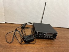 Uniden Bearcat BC355N Scanner 800MHz Mobile Police Scanner, antenna, cord
