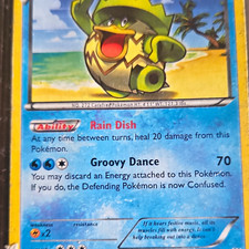 Pokemon TCG Ludicolo 31/135 Plasma Storm Rare Regular Finish English