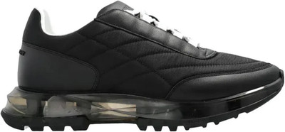 GIVENCHY - 41 Black Quilted Leather Sneakers Authentic
