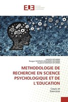 Gagedi Kitumba (U. A.) | Methodologie De Recherche En Science Psychologique...