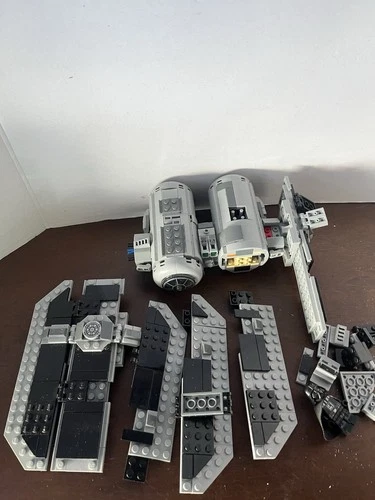 LEGO Star Wars TIE Bomber 75347  Incomplete  Set Loose Parts As Is See Pictures