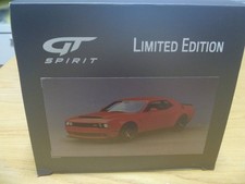 GT SPIRIT LIMITED EDITIONGT Spirit 1/18 Dodge Challenger Demon Red Minicar