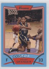 2008-09 Bowman Draft Picks & Stars Blue 125/499 Danny Granger #10 1md