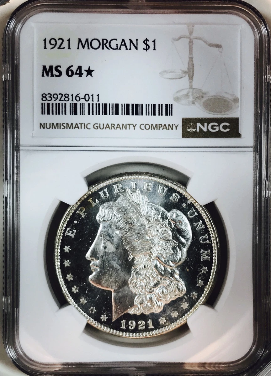 Uncirculated 1921 Year Morgan US Dollars (1878-1921) for sale | eBay