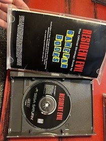 Resident Evil Sega Saturn CIB with Registration Card GREAT CONDITION