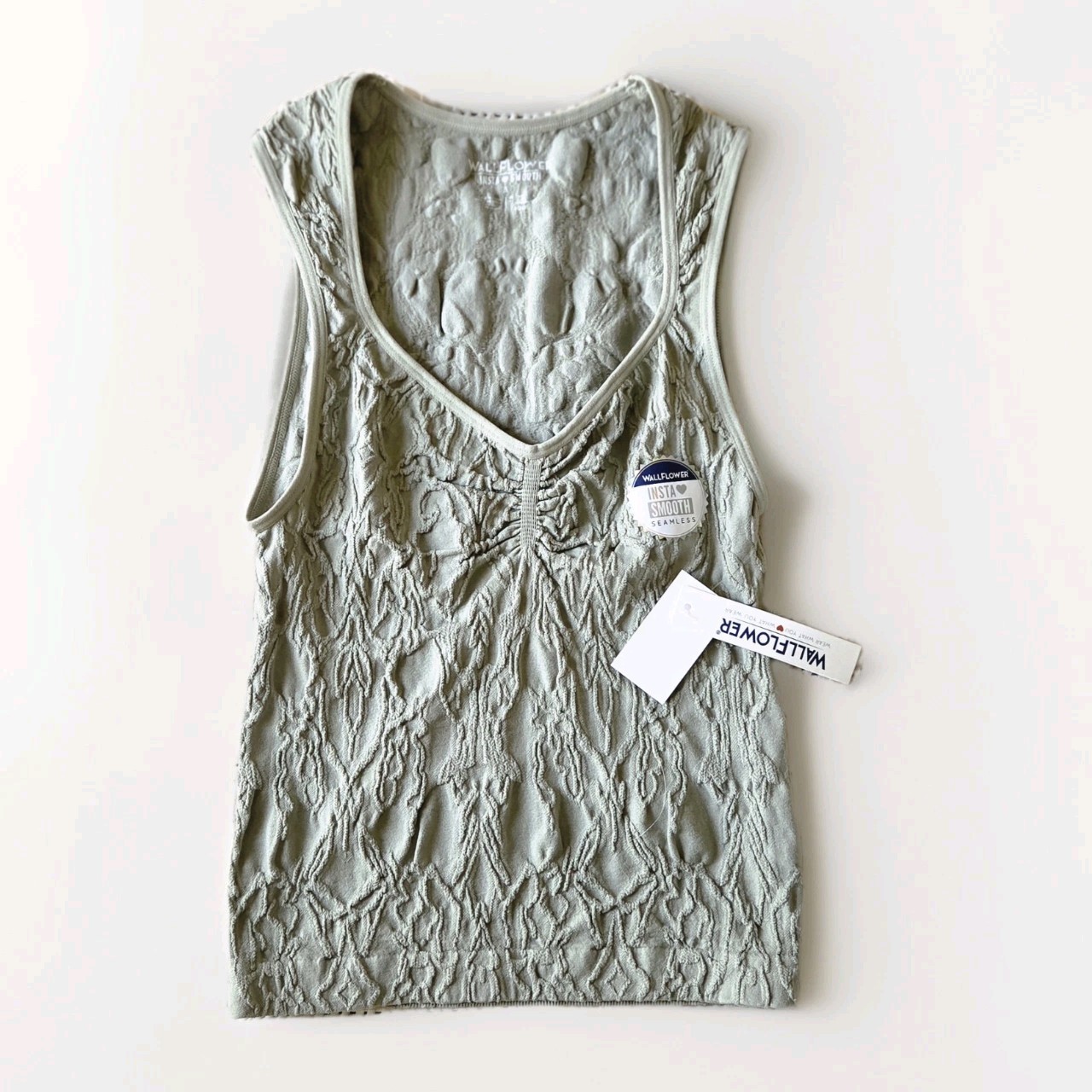 Womens Seamless Stretch Tank Top Size Small New With Tags