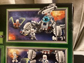 Lego Star Wars Umbaran MHC (Mobile Heavy Cannon) 75013 212th Clone Soldier 2013