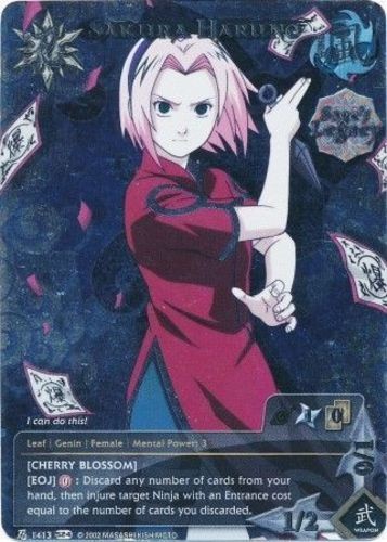 Sakura Haruno - N-1413 - Promo - Foil Promo Cards NM/LP - Naruto