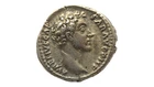 Marcus Aurelius, as Caesar, 139-161. Denarius