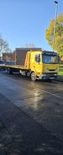 2003 03 RENAULT MIDLUM 12TON 27FT6 J&J TILT AND SLIDE RECOVERY Body truck lorry