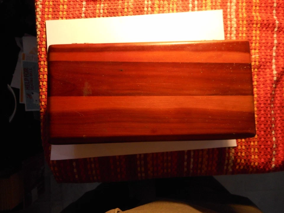  Мини-сундук с кедром Lane коммивояжер образец деревянная коробка для хранения  - Изображение 2 из 4