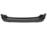 StoßStange Hinten FÜR Ford Transit Courier 2013-2017 Lackierbar