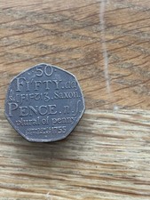 UK 2005 50p Fifty Pence Coin Elizabeth II Johnson