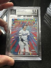 2025 Topps Chrome Power Players Shohei Ohtani Dodgers #PP-25 BGS  8.5