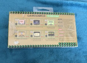 Nintendo Video Game Watch Legend of Zelda Handheld Console SUPER NES OG Link X4