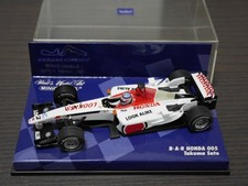 1/43 Minichamps Bar Honda 005 Takuma Sato Suzuka Circuit Package