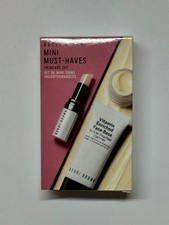 Bobbi Brown Mini Must-Haves Skincare Set Vitamin Eye Base, Face Base, Lip Tint