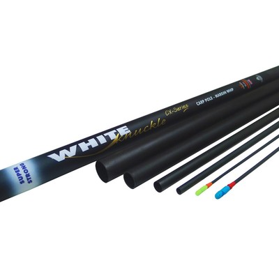 Middy 6m White Knuckle Margin Pole Hit Hold Pole X Top Kits
