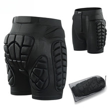 3D H&uuml;ftpolster Motocross EVA Protektorenhose Enduro Motorrad Gepolsterter Shorts