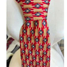 Ferrell Reed for Parisian 100% Silk Hand Made in America Necktie