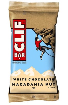 Clif Bar - White Chocolate Macadamia Nut Müsliriegel Energieriegel Sport Outdoor