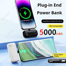 5000mAh Fast Charger Mini Power Bank For iPhone 17 16 15 14 13 X Android Samsung