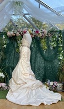 100% Silk Mermaid Trumpet Wedding Dresses for sale UK