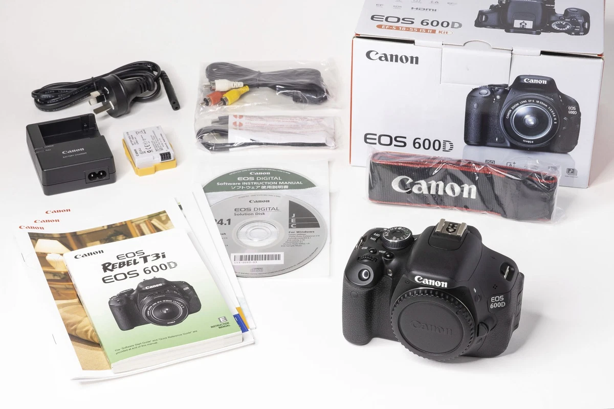 Canon EOS 600D Digital Cameras for Sale | Shop New & Used Digital