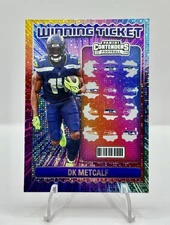 2024 Panini Contenders DK METCALF White Sparkle Winning Ticket SP Seahawks