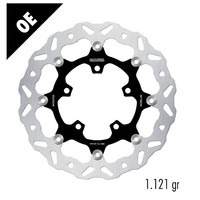 Bremsscheibe Galfer DF136CW Wave® Schwimmend Vorne 310X4,5Mm FüR Honda CB