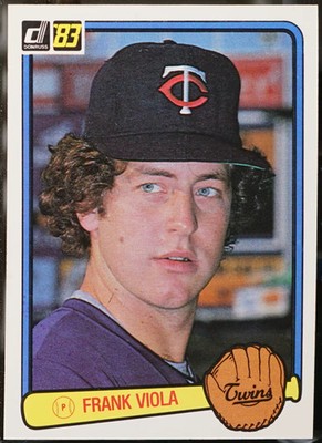 1983 Donruss #382 Frank Viola Baseball NM