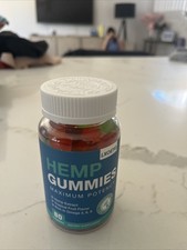 Natural Gummies Maximum Potency 80 Count For Anxiety, Pain, Relaxation, Stress