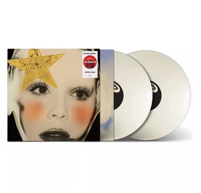 Halsey The Great Impersonator Target Limited Edition White Vinyl 2LP