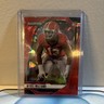 2025 Panini Prizm Draft Picks Mykel Williams Red Ice Prizm Rookie #31