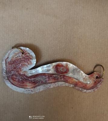 Wunderschöner Perlmuttstein Anhänger