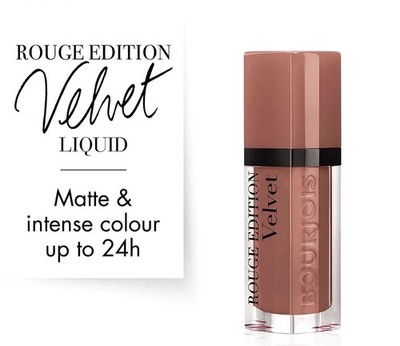 Bourjois Rouge Edition Velvet Liquid Lipstick - 17 Cool Brown