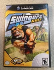 Swingerz Golf (Nintendo Gamecube, 2002) Complete CIB