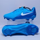  Nike Football Boots - Uk Size 11.5 -  Phantom Luna Blue Moulded Studs Adults 