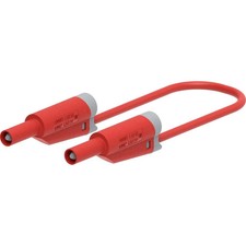 Electro PJP 2714-IEC-CD1-50R Messleitung 50 cm Rot 1 St.